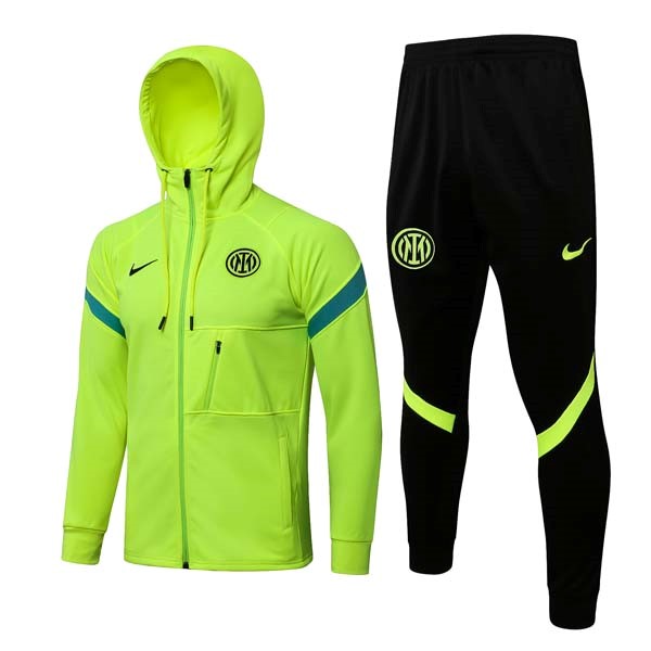 Hoodies Inter Milan 2022 Grün